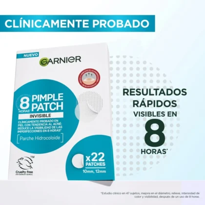 Garnier parches anti imperfecciones x 22 unidades