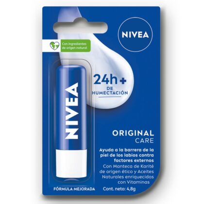 Nivea protector labial original x 4,8gr