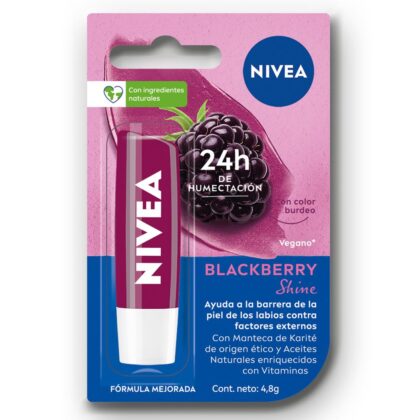 Nivea protector labial blackberry x 4,8gr