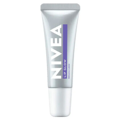Nivea lip glow bálsamo labial con ácido hialurónico x 4,8gr
