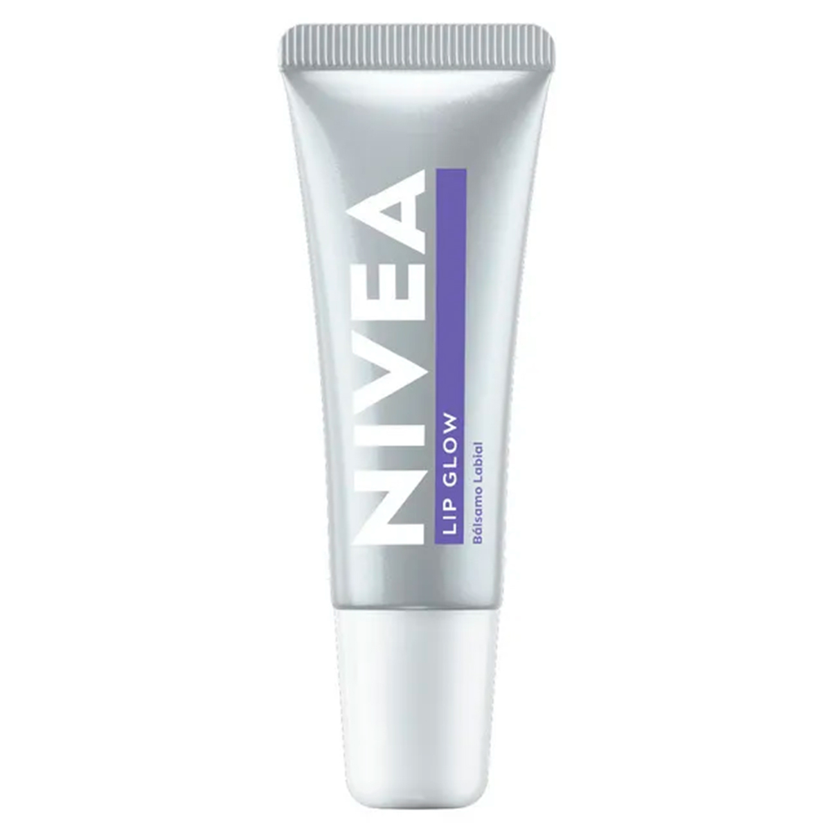 Nivea lip glow bálsamo labial con ácido hialurónico x 4,8gr