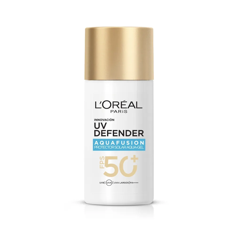 Loreal UV defender Aquafusión FPS50+ protector solar x 50ml