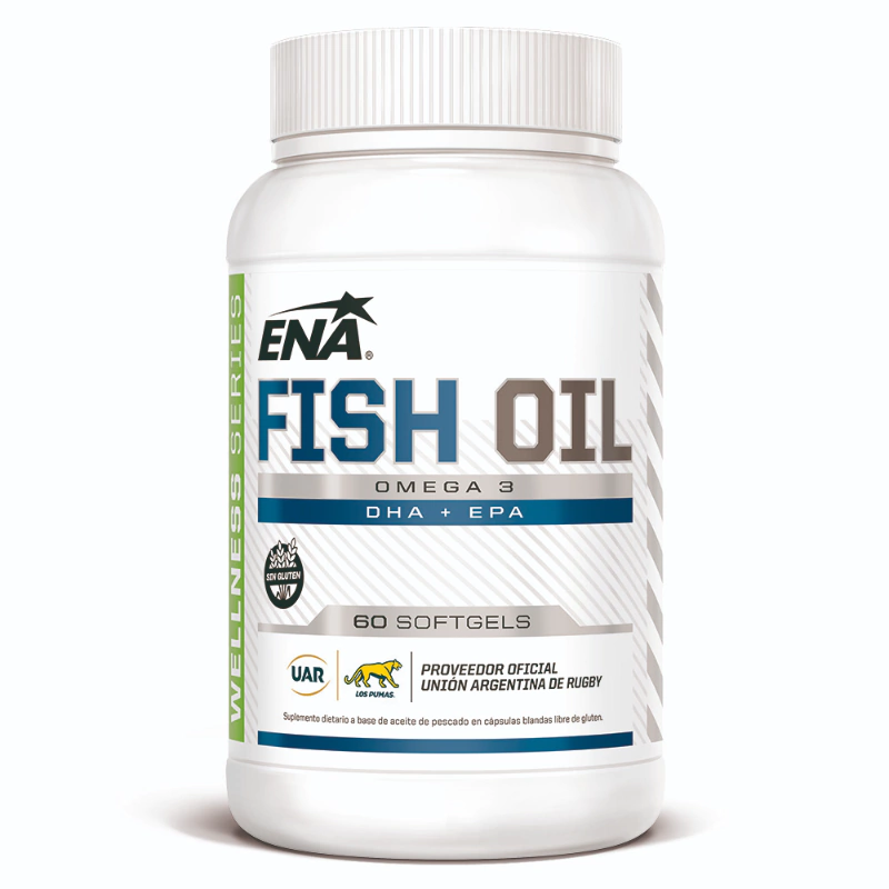 Ena fish oil OMEGA 3 DHA + EPA x 60cap