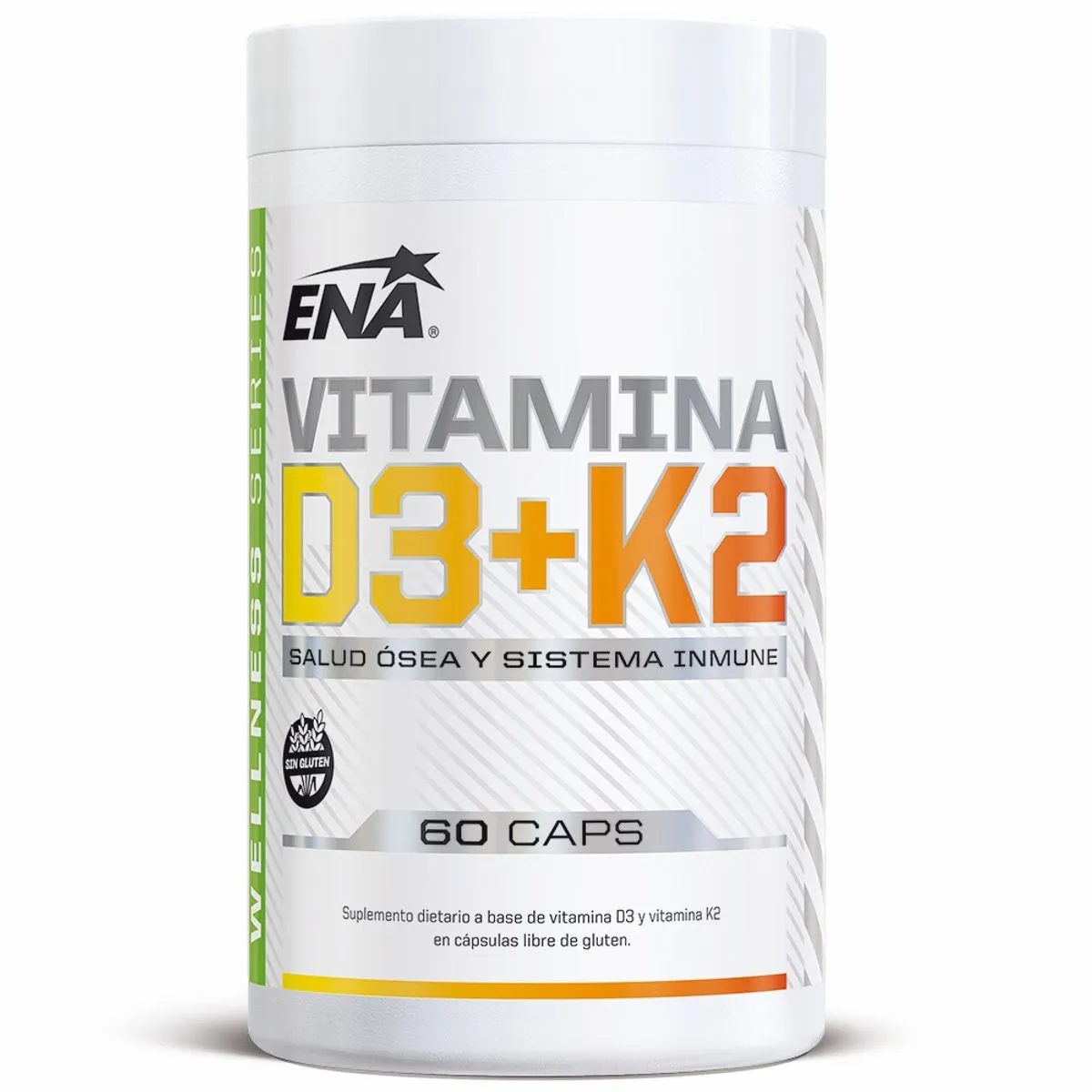 Ena vitamina D3 + K2 x 60cap