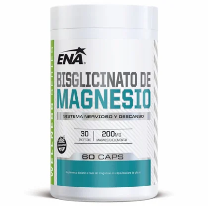 Ena bisglicinato de magnesio x 60cap