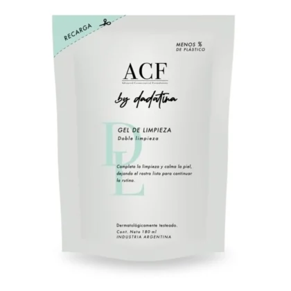 Acf by Dadatina gel de limpieza recarga x 180gr