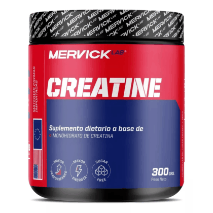 Mervick creatina monohidratada x 300gr