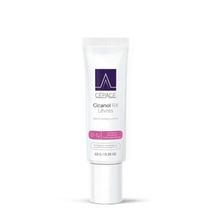 Cepage Cicanol Rx Levres Bálsamo Labial Reparador Labios Agrietados Y Secos X 10 Gramos