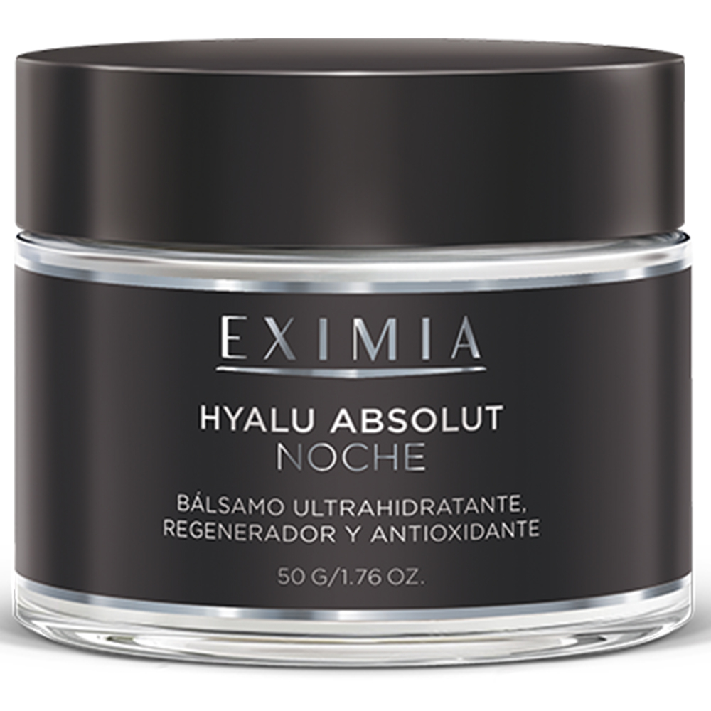 Eximia Hyalu Absolut Crema De Noche Facial Antiage X 50 Gramos