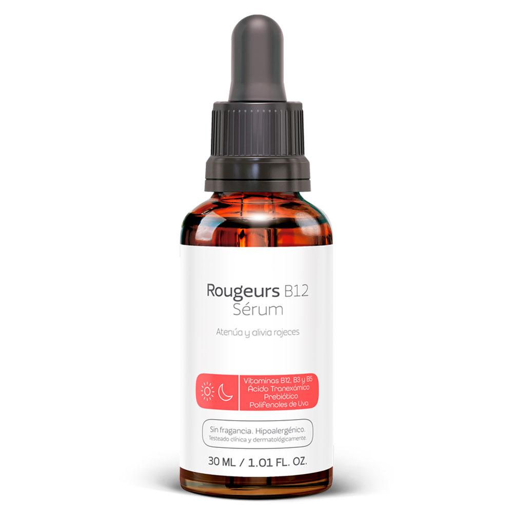 Cepage Rougeurs B12 Serum Antirojeces Pieles Sensibles Reactivas X 30ml
