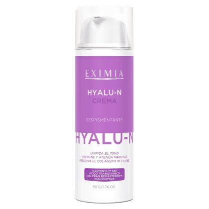 Eximia Hyalu N Crema Facial Despigmentante Antiedad X 50 Gramos