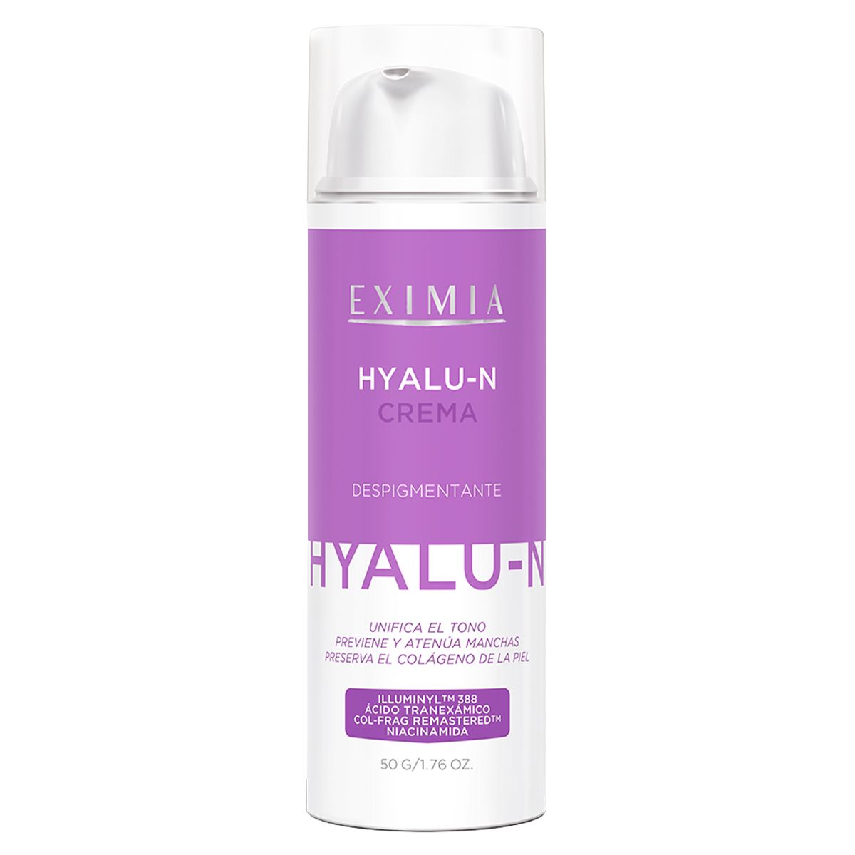 Eximia Hyalu N Crema Facial Despigmentante Antiedad X 50 Gramos