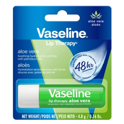 Vaseline bálsamo labial aloe vera x 4,8gr