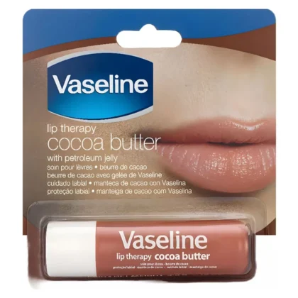 Vaseline bálsamo labial cocoa butter x 4,8 gr