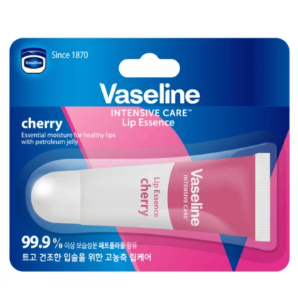 Vaseline bálsamo labial cherry x 10gr